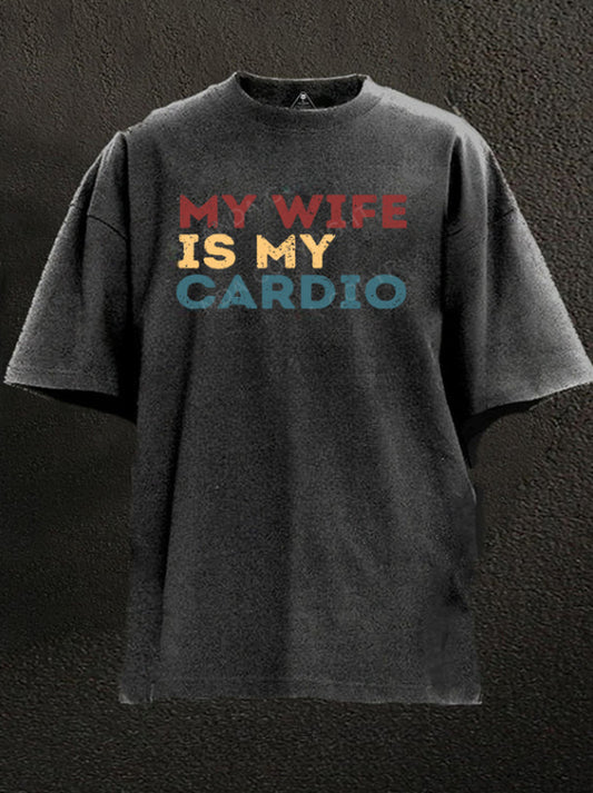 Mi esposa es mi cardio