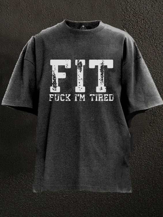 FIT... f@!k estoy cansado