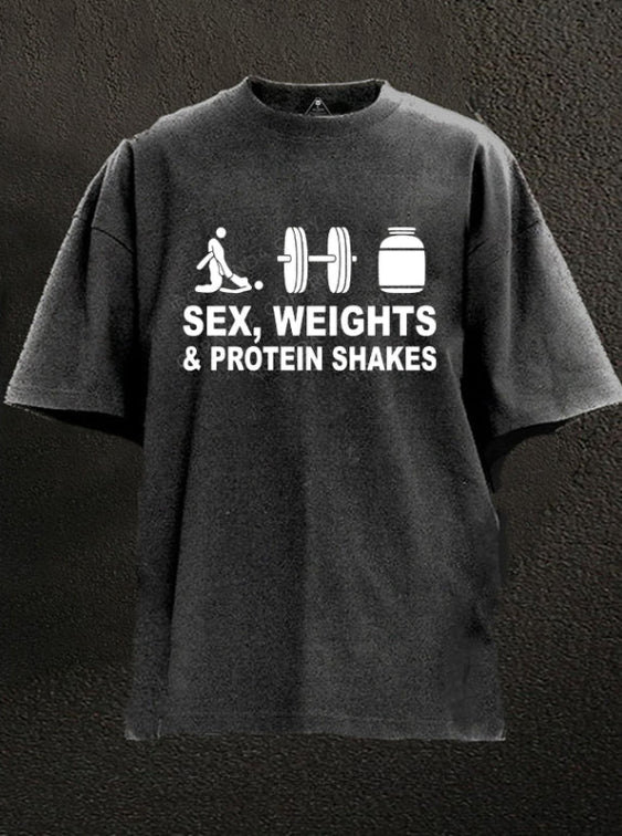 Sexo, kilos y batidos de proteina