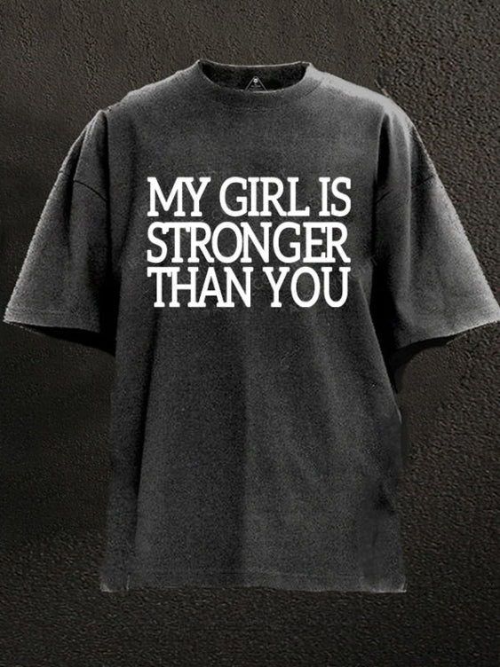 Mi chica es más fuerte que tu