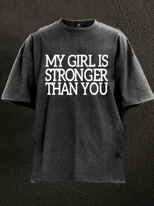 Mi chica es más fuerte que tu