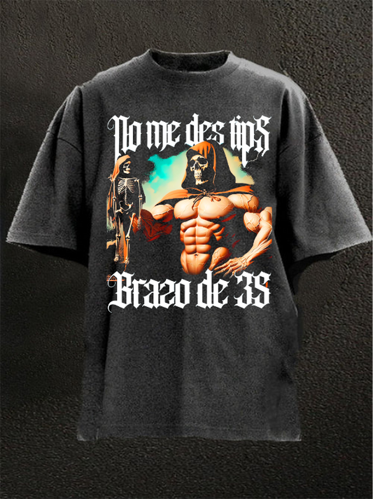 No me des tips