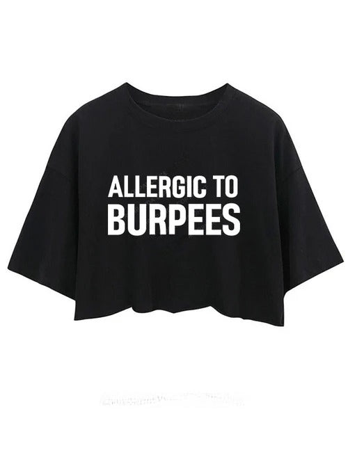 Alérgica a los burpees