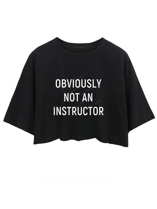 Obviamente no soy una instructora