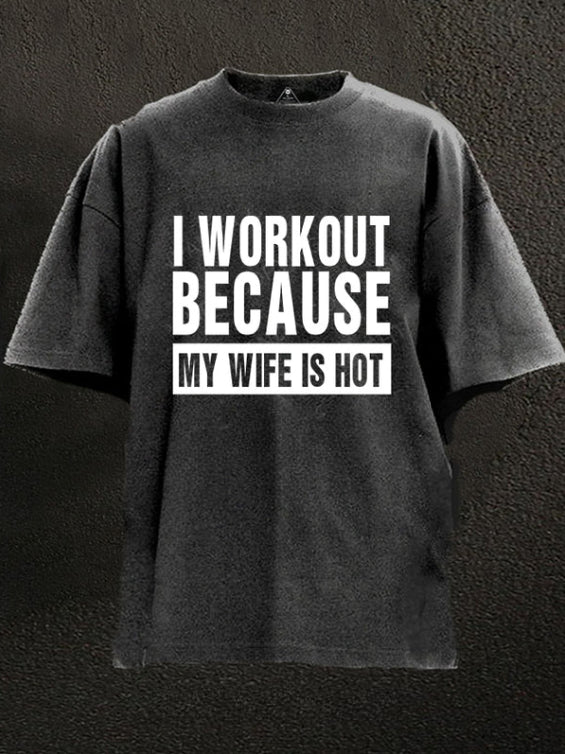 Entreno porque mi esposa está buena