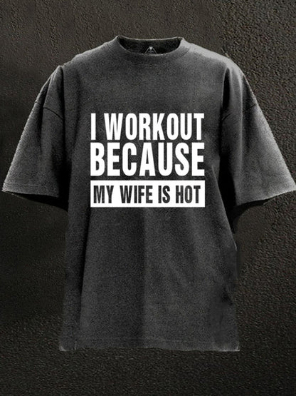 Entreno porque mi esposa está buena