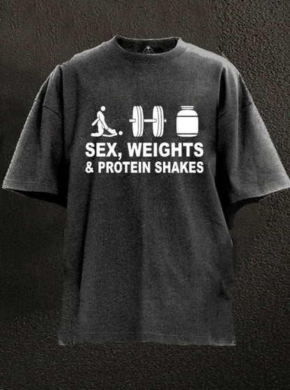 Sexo, kilos y batidos de proteina