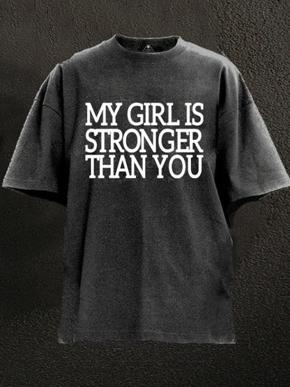 Mi chica es más fuerte que tu