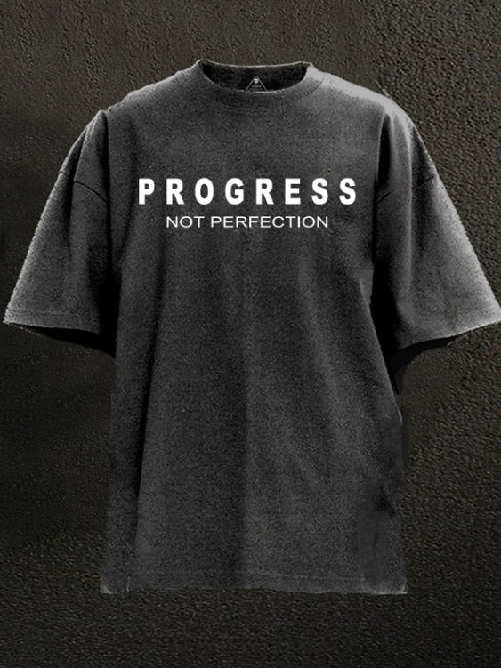 Progreso no perfección