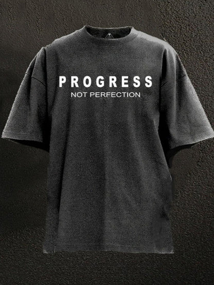 Progreso no perfección