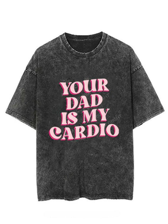 Tu papá es mi cardio