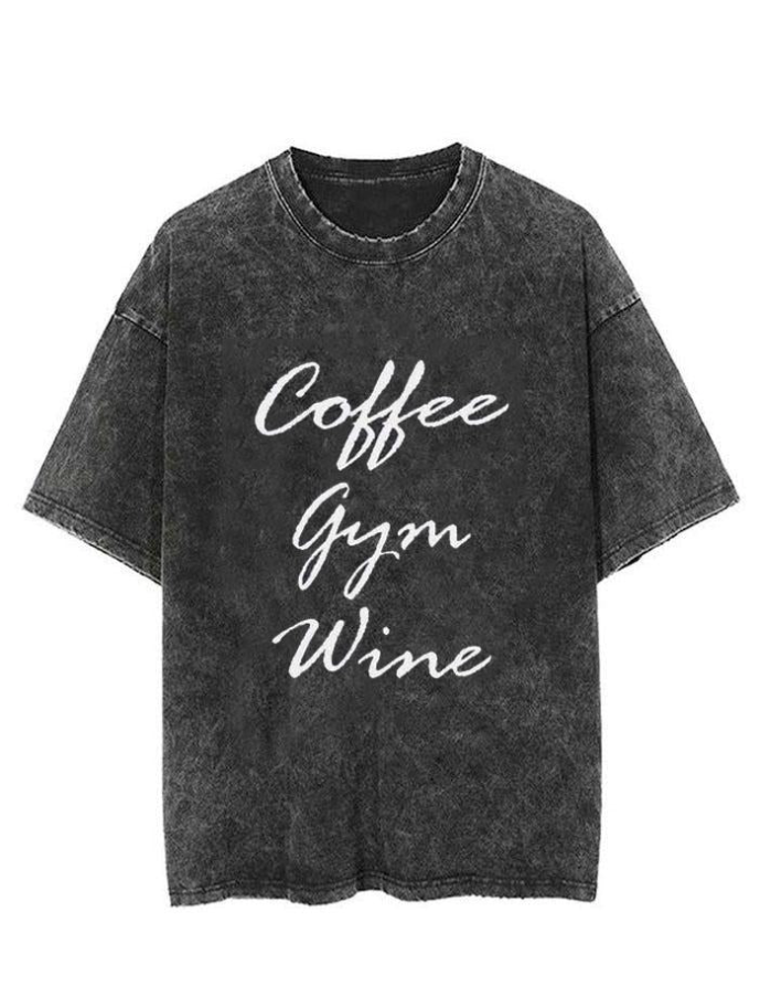 Café, Gym y Vino