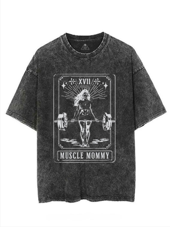 Tarot mamá musculosa