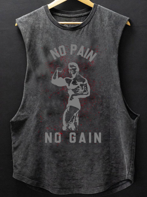 No pain no gain