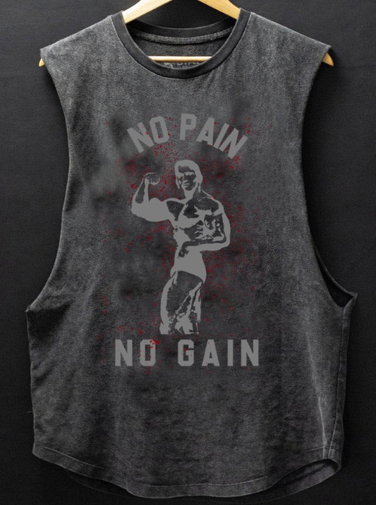 No pain no gain