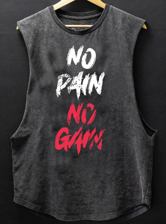 No pain no gain