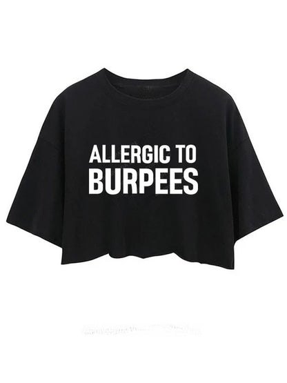 Alérgica a los burpees