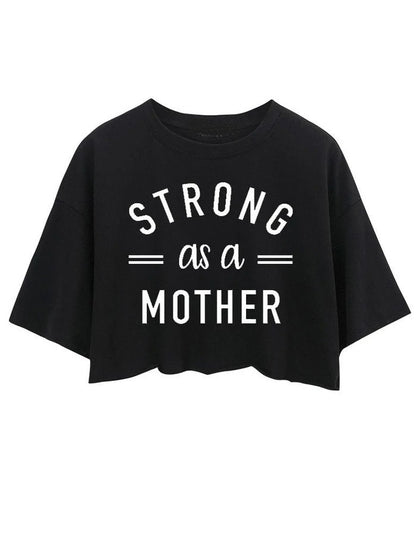 Fuerte como madre