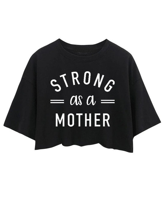 Fuerte como madre
