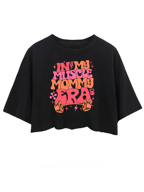 Era de mamá musculosa