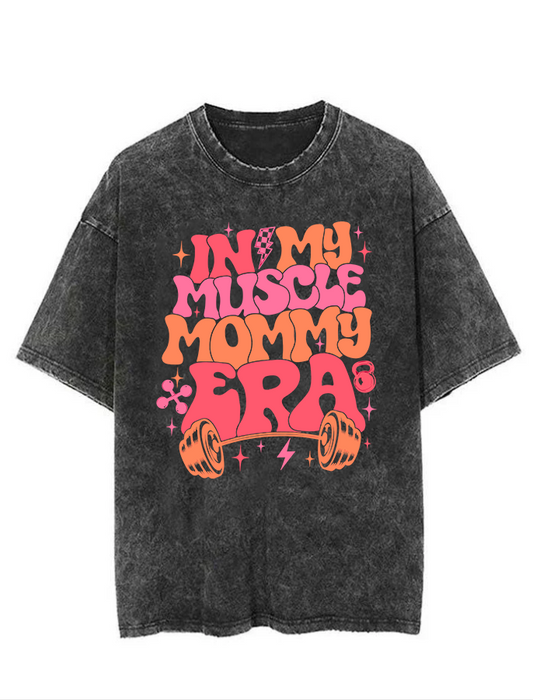 Era de mamá musculosa