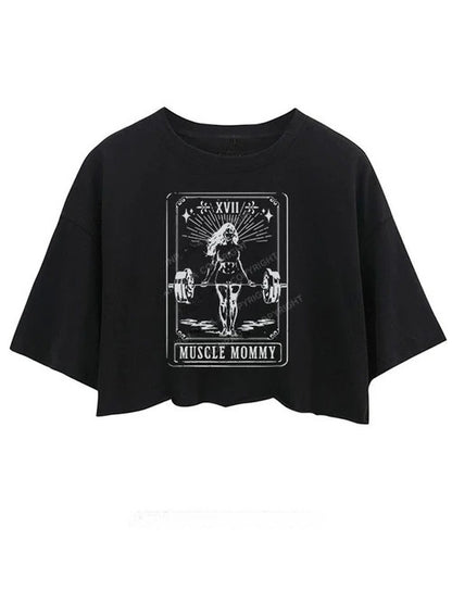 Tarot mamá musculosa