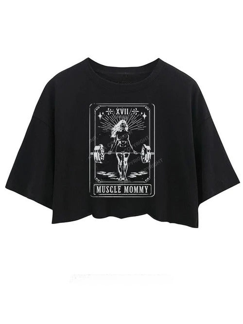 Tarot mamá musculosa